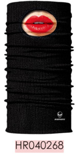 Ανδρικό κασκόλ σπορ-casual κατάλληλο για το πρόσωπο