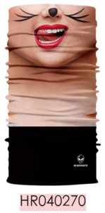 Ανδρικό κασκόλ σπορ-casual κατάλληλο για το πρόσωπο