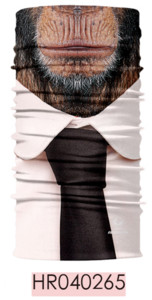 Ανδρικό κασκόλ σπορ-casual κατάλληλο για το πρόσωπο