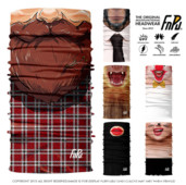 Ανδρικό κασκόλ σπορ-casual κατάλληλο για το πρόσωπο