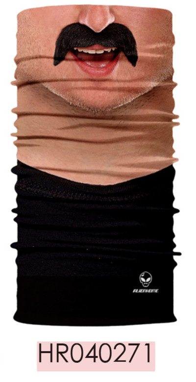 Ανδρικό κασκόλ σπορ-casual κατάλληλο για το πρόσωπο