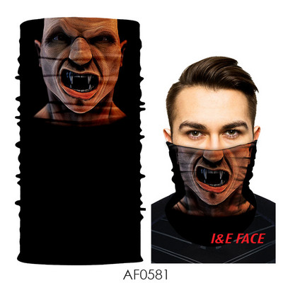 Näole sobiv sportlik meeste rattamask