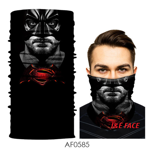 Sport férfi kerékpáros maszk arcra