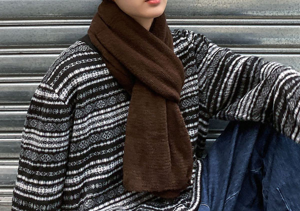 Új modell tiszta sál - alkalmas férfiak és nők számára