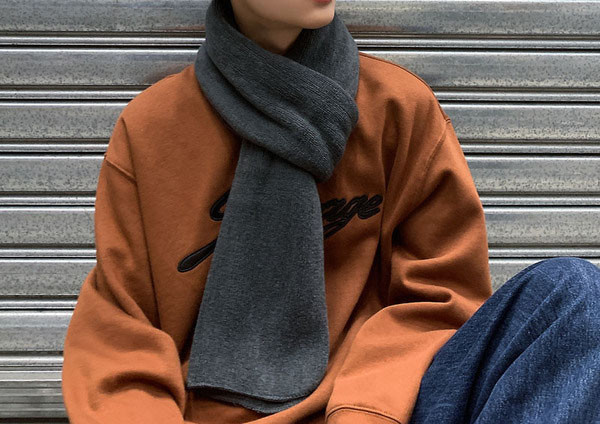 Új modell tiszta sál - alkalmas férfiak és nők számára