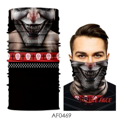 Maszknak megfelelő alkalmi férfi sál