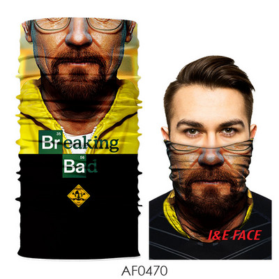 Maszknak megfelelő alkalmi férfi sál