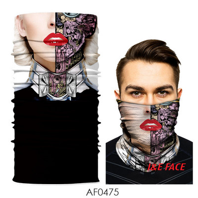 Maszknak megfelelő alkalmi férfi sál