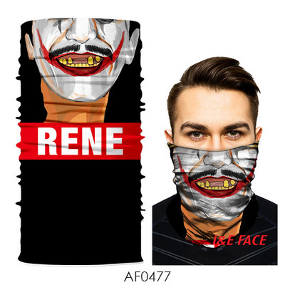 Maszknak megfelelő alkalmi férfi sál