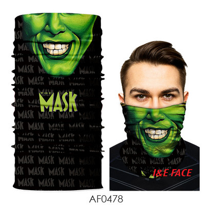 Maszknak megfelelő alkalmi férfi sál