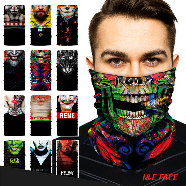 Maszknak megfelelő alkalmi férfi sál