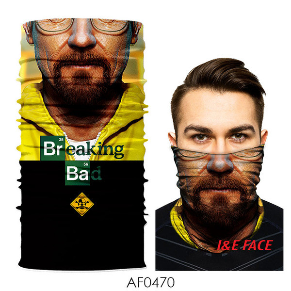 Maszknak megfelelő alkalmi férfi sál