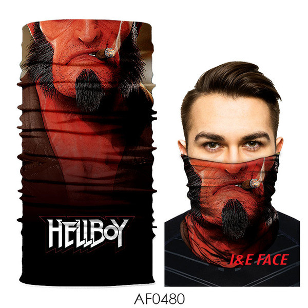 Maszknak megfelelő alkalmi férfi sál