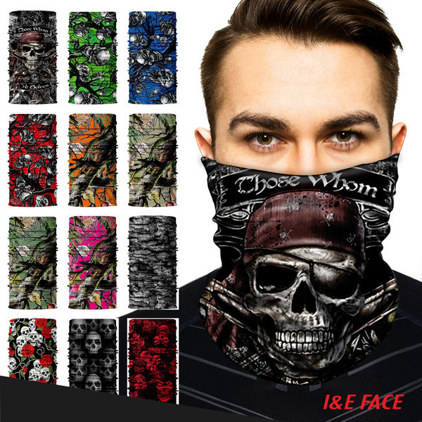 Férfi sál típusú maszk