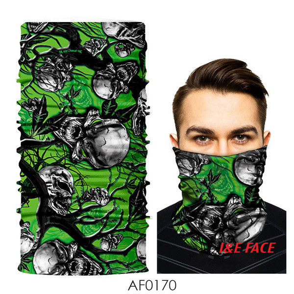 Férfi sál típusú maszk