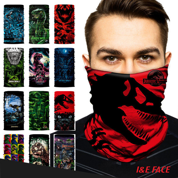 Ležerna muška maska sa šalom