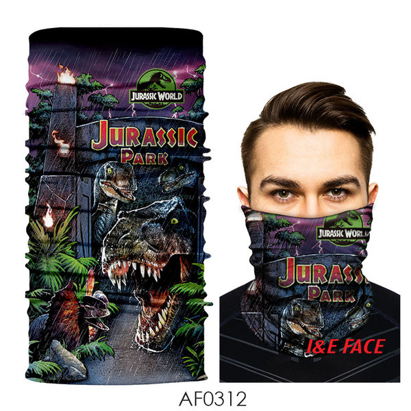 Ležerna muška maska sa šalom