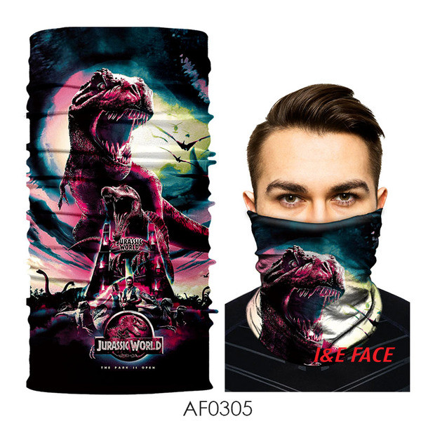 Ležerna muška maska sa šalom