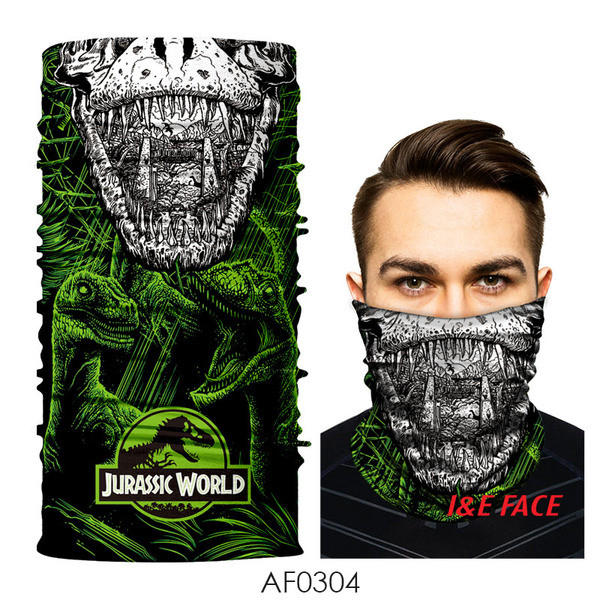 Ležerna muška maska sa šalom