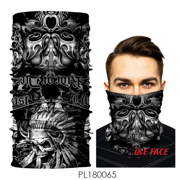 Új férfi sálmodell, maszknak is alkalmas