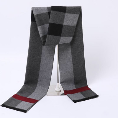 Men`s winter wool scarf - several models