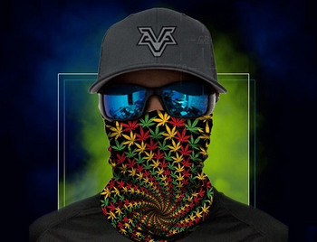 Kényelmes és praktikus férfi sál, típusú arcmaszk légáteresztő anyagból