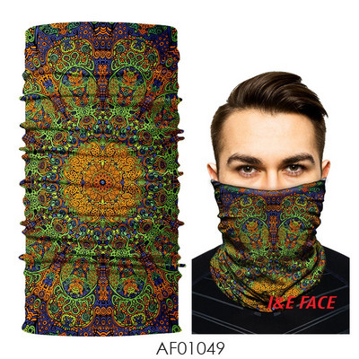 Kényelmes és praktikus férfi sál, típusú arcmaszk légáteresztő anyagból