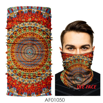 Kényelmes és praktikus férfi sál, típusú arcmaszk légáteresztő anyagból