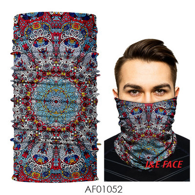 Kényelmes és praktikus férfi sál, típusú arcmaszk légáteresztő anyagból