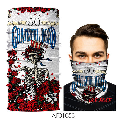 Kényelmes és praktikus férfi sál, típusú arcmaszk légáteresztő anyagból