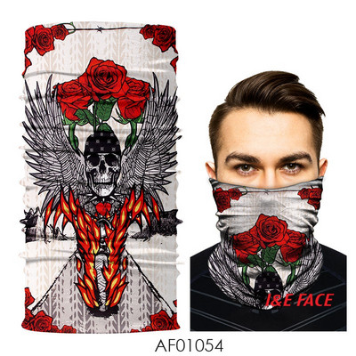 Kényelmes és praktikus férfi sál, típusú arcmaszk légáteresztő anyagból