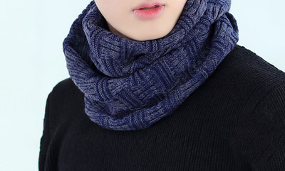 Moderna vīriešu šalle ar uzrakstu - vairāki modeļi