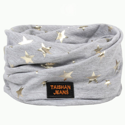 Moderna vīriešu šalle ar uzrakstu - vairāki modeļi