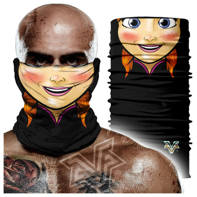 Κασκόλ για άντρες, τύπου μάσκας με διάφορες εφαρμογές