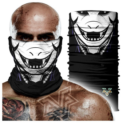 Κασκόλ για άντρες, τύπου μάσκας με διάφορες εφαρμογές