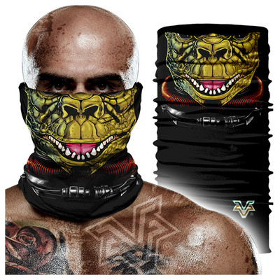 Κασκόλ για άντρες, τύπου μάσκας με διάφορες εφαρμογές