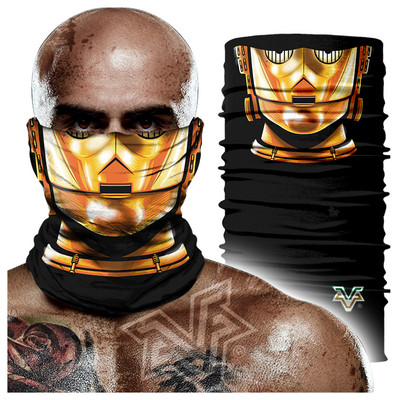 Κασκόλ για άντρες, τύπου μάσκας με διάφορες εφαρμογές