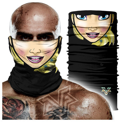 Κασκόλ για άντρες, τύπου μάσκας με διάφορες εφαρμογές