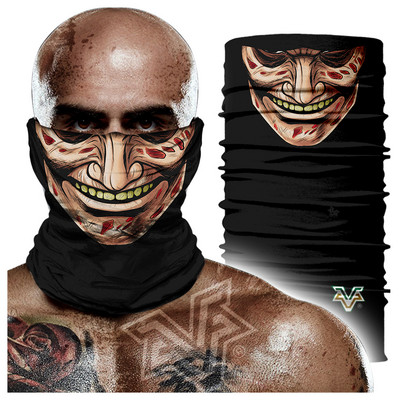 Κασκόλ για άντρες, τύπου μάσκας με διάφορες εφαρμογές