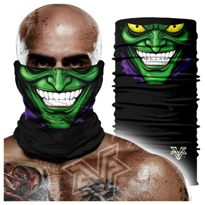 Κασκόλ για άντρες, τύπου μάσκας με διάφορες εφαρμογές