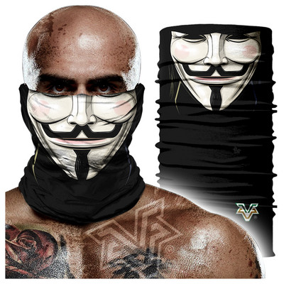 Κασκόλ για άντρες, τύπου μάσκας με διάφορες εφαρμογές