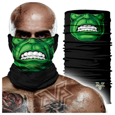 Κασκόλ για άντρες, τύπου μάσκας με διάφορες εφαρμογές