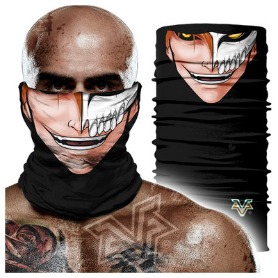 Κασκόλ για άντρες, τύπου μάσκας με διάφορες εφαρμογές
