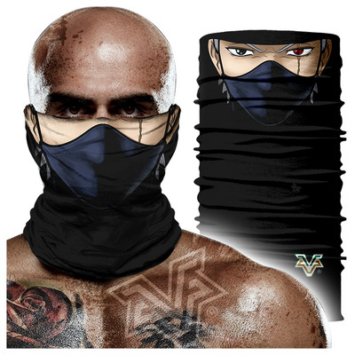 Κασκόλ για άντρες, τύπου μάσκας με διάφορες εφαρμογές