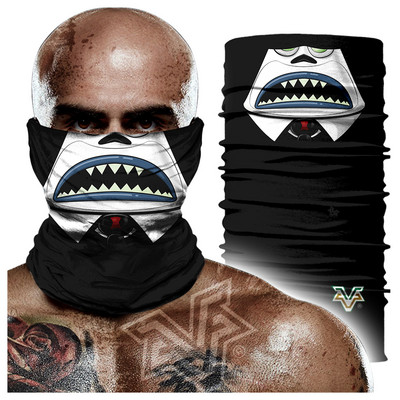 Κασκόλ για άντρες, τύπου μάσκας με διάφορες εφαρμογές