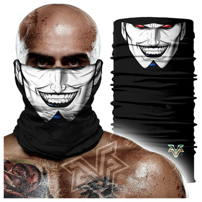 Κασκόλ για άντρες, τύπου μάσκας με διάφορες εφαρμογές