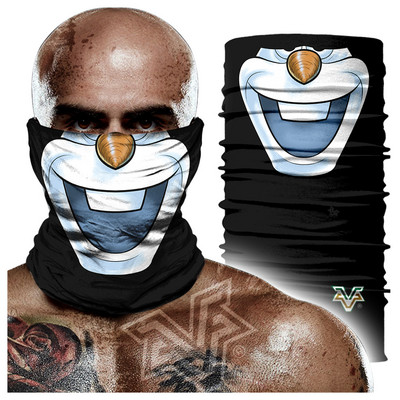 Κασκόλ για άντρες, τύπου μάσκας με διάφορες εφαρμογές