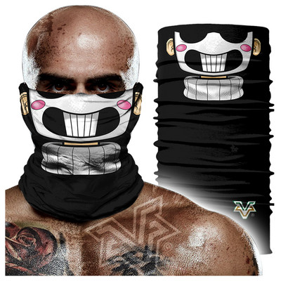 Κασκόλ για άντρες, τύπου μάσκας με διάφορες εφαρμογές