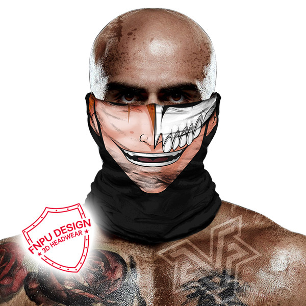 Κασκόλ για άντρες, τύπου μάσκας με διάφορες εφαρμογές