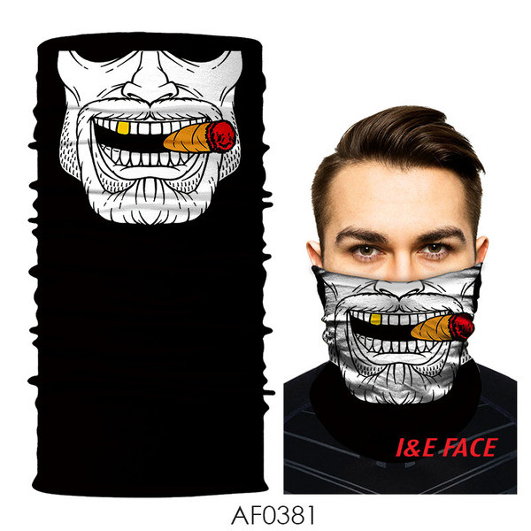 Fekete férfi sál 3D alkalmazásokkal - minden szabadtéri sporthoz alkalmas